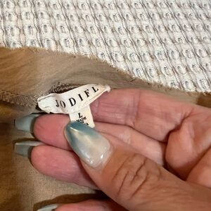 JODIFL Beige Blouse